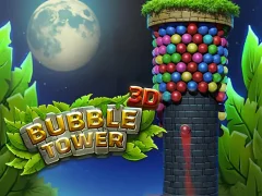 游戏Bubble Tower 3D在线