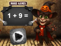 游戏Halloween Tom Math Challenge在线