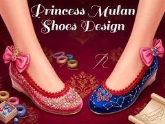 游戏Princess Mulan Shoes Design在线
