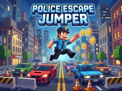 游戏Police Escape Jumper在线