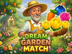 游戏Match Dream Garden在线