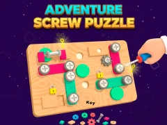 游戏Adventure Screw Puzzle在线