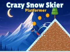 游戏Crazy Snow Skier: Platformer在线