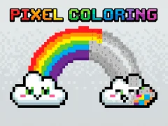 游戏Pixel Coloring在线