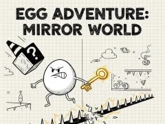 游戏Egg Adventure: Mirror World在线