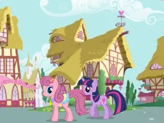 游戏My Little Pony Friendship magic Adventures in Ponyville在线