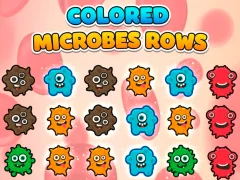 游戏Colored Microbes Rows在线