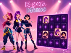 游戏K-pop. Memo在线