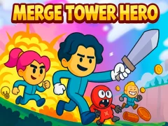 游戏Merge Tower Hero在线