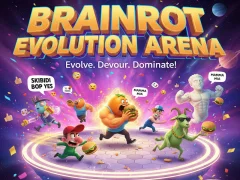 游戏Brainrot Evolution Arena在线
