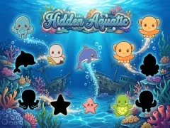 游戏Hidden Aquatic在线