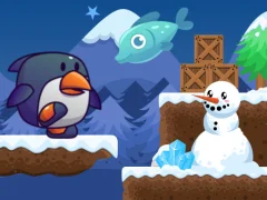 游戏Penguin Fishing在线