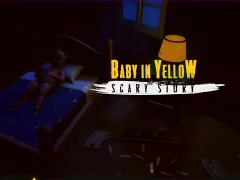 游戏The Baby In Yellow Scary story在线