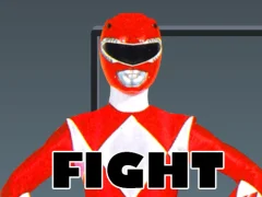 游戏Red Ranger Fight在线