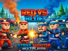 游戏Red vs Blue. Strike Shooter Multiplayer在线