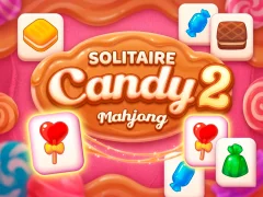 游戏Solitaire Mahjong Candy 2在线