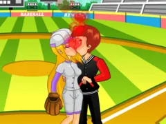游戏Baseball Kissing在线
