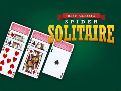 游戏Best Classic Spider Solitaire在线