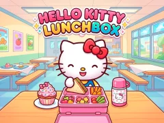 游戏Hello Kitty Lunchbox在线