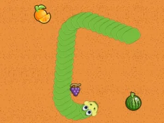 游戏Snake Want Fruits在线