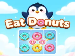 游戏Eat Donuts在线