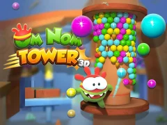 游戏Om Nom Tower 3D在线