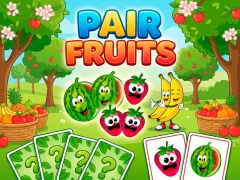 游戏Pair Fruits在线