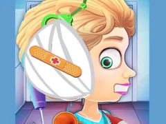 游戏Children's doctor: Treating ears在线