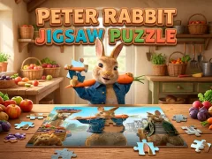 游戏Peter Rabbit Jigsaw Puzzle在线