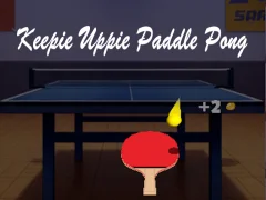 游戏Keepie Uppie Paddle Pong在线