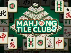 游戏Mahjong Tile Club在线