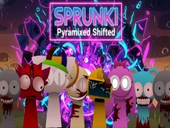 游戏Sprunki Pyramixed Shifted在线
