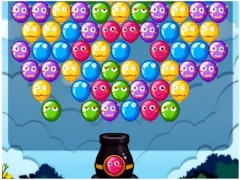 游戏Bubble shooter balloons在线