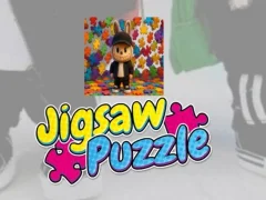 游戏Labubu Boys Jigsaw Puzzle for Kids在线