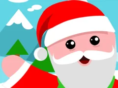 游戏Santa Ski在线
