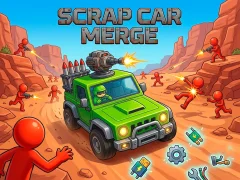 游戏Scrap Car Merge在线
