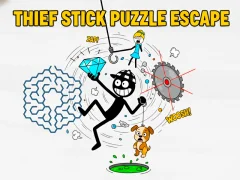 游戏Thief Stick Puzzle Escape在线