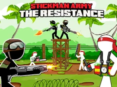 游戏Stickman Army: The Resistance在线