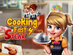 游戏Cooking Fast 4 Steak在线