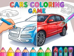 游戏Cars Coloring Game在线
