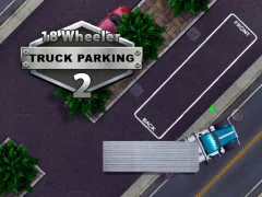 游戏18 Wheeler Truck Parking 2在线