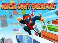 游戏Ninja Obby Parkour在线