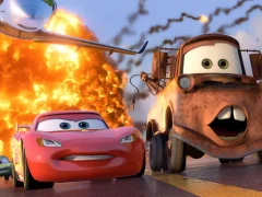 游戏Cars Cartoon Coloring在线