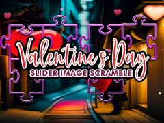 游戏Valentine's Day Slider Image Scramble在线