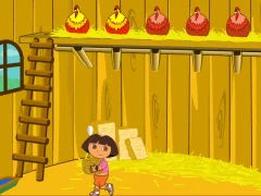 游戏Dora The explorer Saves the Farm在线