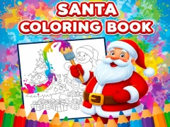 游戏Santa Coloring Book在线