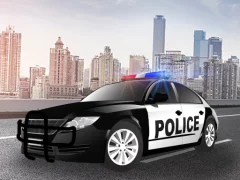 游戏Police Car Drive在线