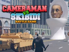 游戏Cameraman vs Skibidi Battle Game在线