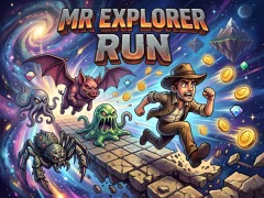 游戏Mr Explorer Run在线
