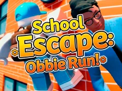 游戏School Escape: Obbie Run!在线